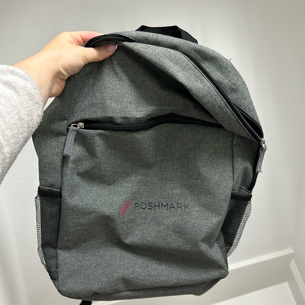 poshmark official swag backpack